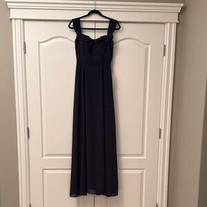 NWT - BHLDN Navy Maxi Dress